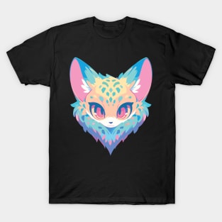 Kawaii Cute Wildcat Series - 025 T-Shirt